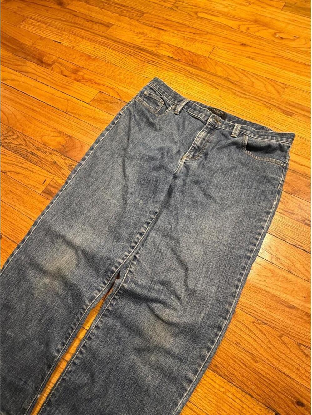 Talbots Men's Blue and Navy Shorts